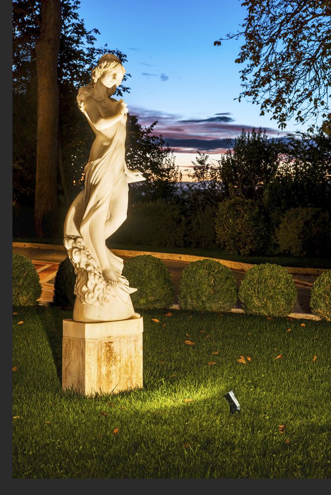 Proiettore LED DASAR PROJECTOR PRO, 12…24VDC 7W 300lm 3000K IP67 ac-pr