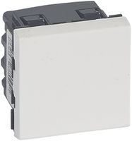 Wippschalter MOS Schema 3 Easy-Led EB-Tiefe 19mm 2 Module weiss