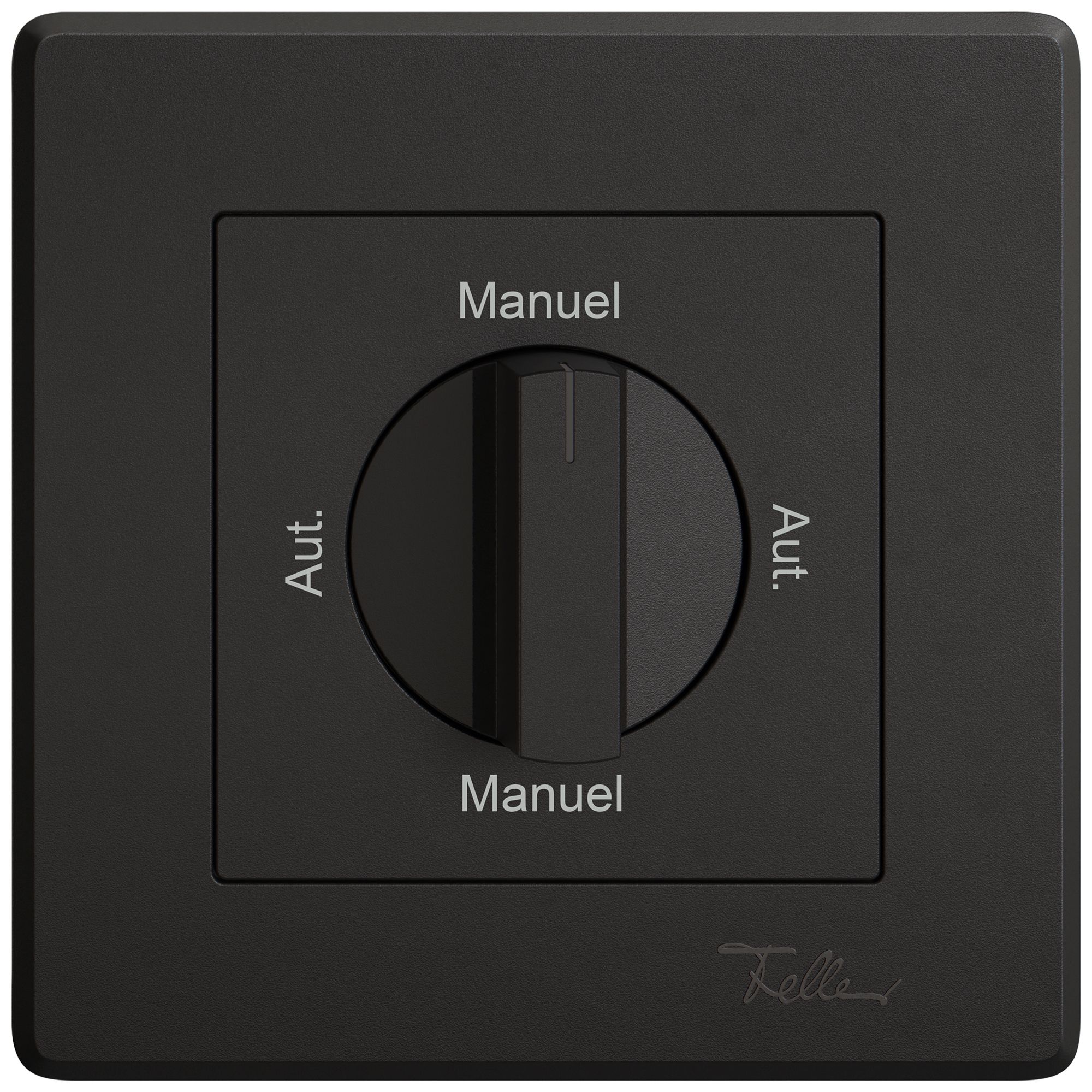 Kit di montaggio INC EDIZIO.liv SNAPFIX® p.interr.manop.Auto-Man-Auto-Man(F) ne