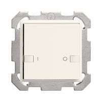 Tasto INC ZEP 1c/1t ON-OFF stazione principale EDIZIOdue bianco