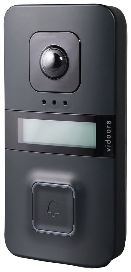 AP-Video-Türstation Grothe Vidoora VD-720 WLAN 80×156×35mm anthrazit