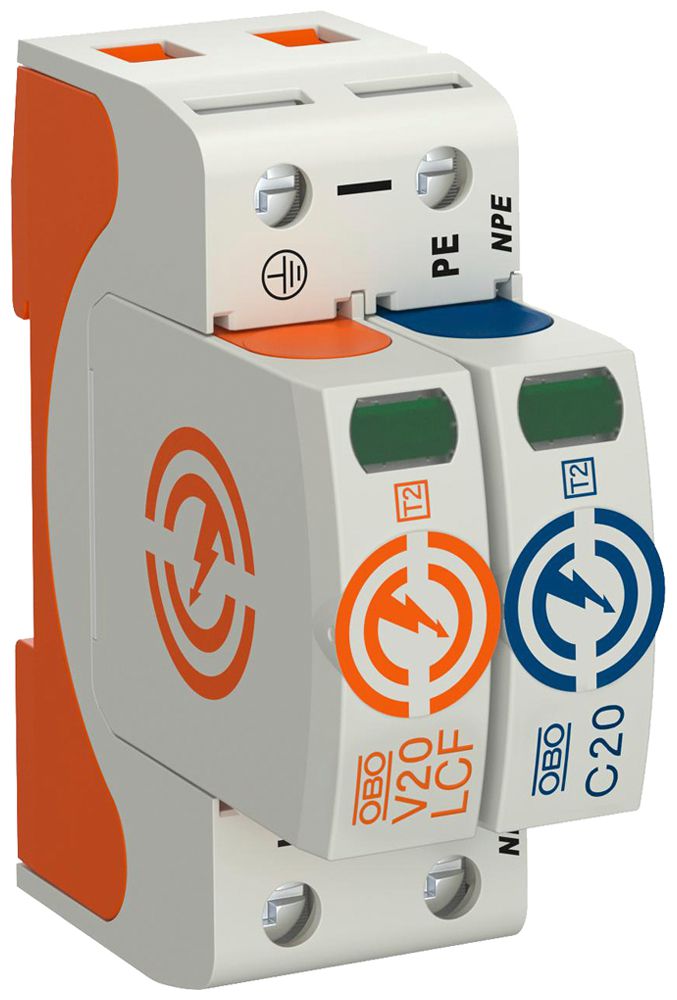 Parafoudre Bettermann SurgeController V20-LCF-1+1-280