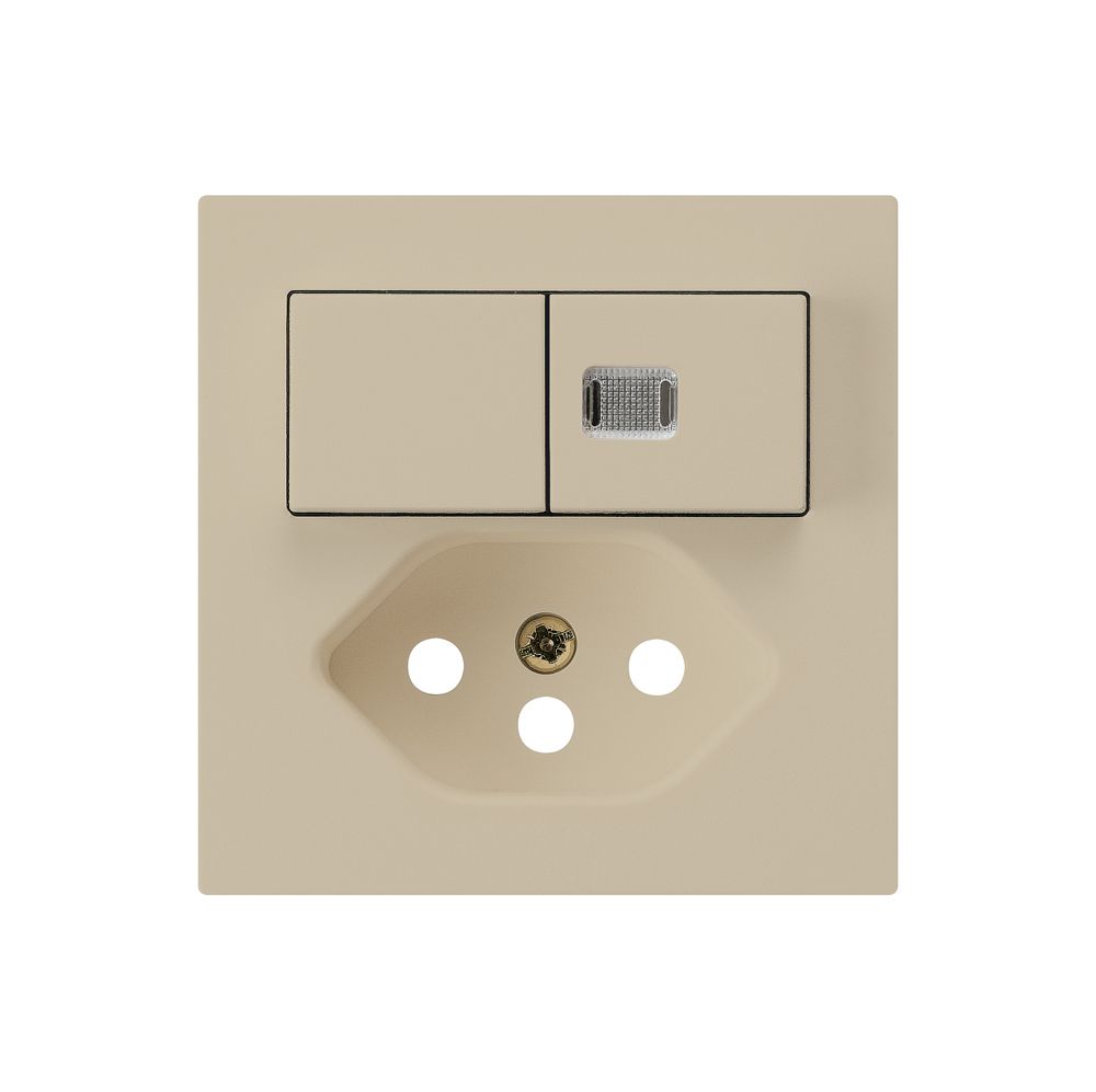 Kit frontale kallysto 60×60 beige con 1 lente per combinazione S1/T13