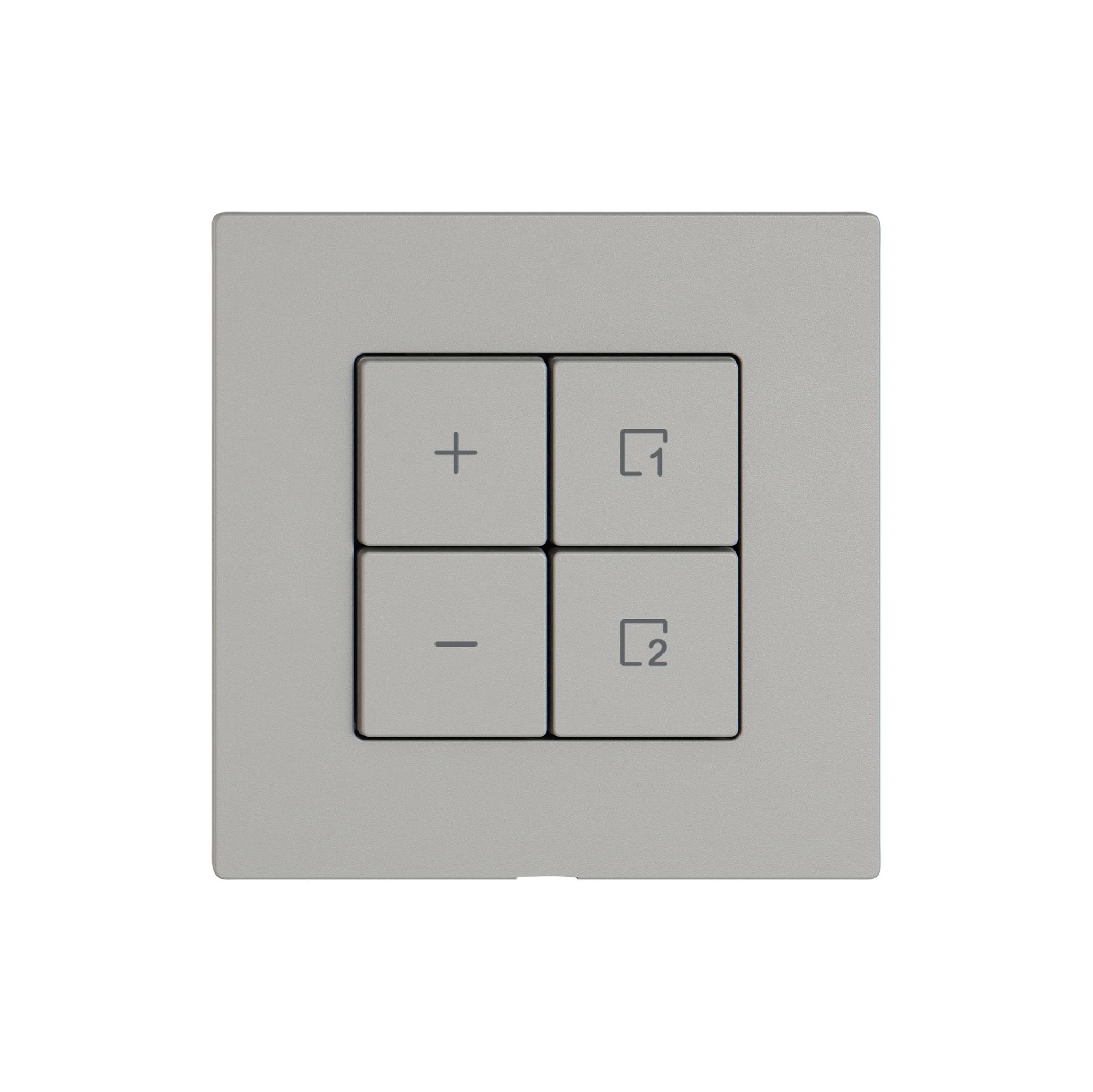 Commande pour variateur EDIZIO.liv Wiser SNAPFIX® 1C scène WLAN 4T grc