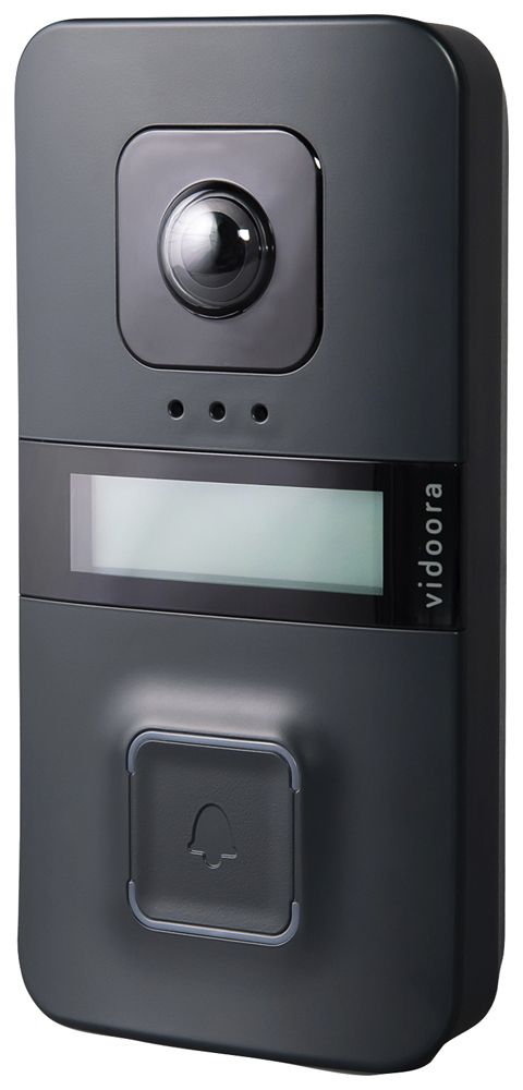 AP-Video-Türstation Grothe Vidoora VD-720 WLAN 80×156×35mm anthrazit