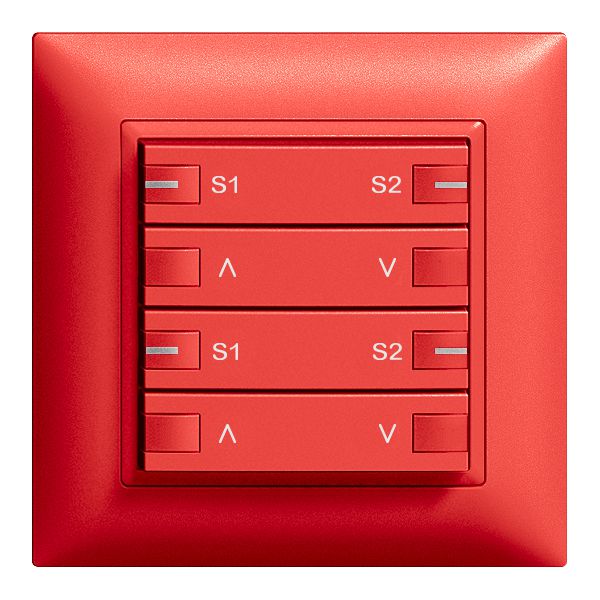 Poussoir ENC ZEP moteur scène 2c/4t stat.cent.-sec. EDIZIOdue berry