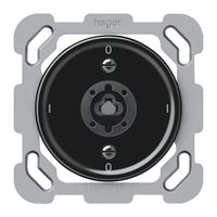 UP-Schlüsselschalter origin Ausschalter 0/1L 16A 250V 0-I-0-I 77×77mm schwarz