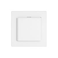Pulsante EDIZIO.liv SNAPFIX® ARK/1P illuminazione laterale bianco bi