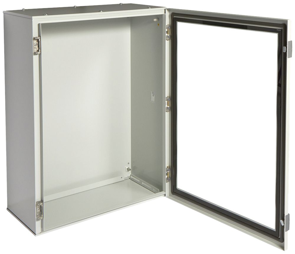 Cofano AP Hager Orion.Plus acciaio 600×800×300mm IP65 SKI doppio bit grc porta