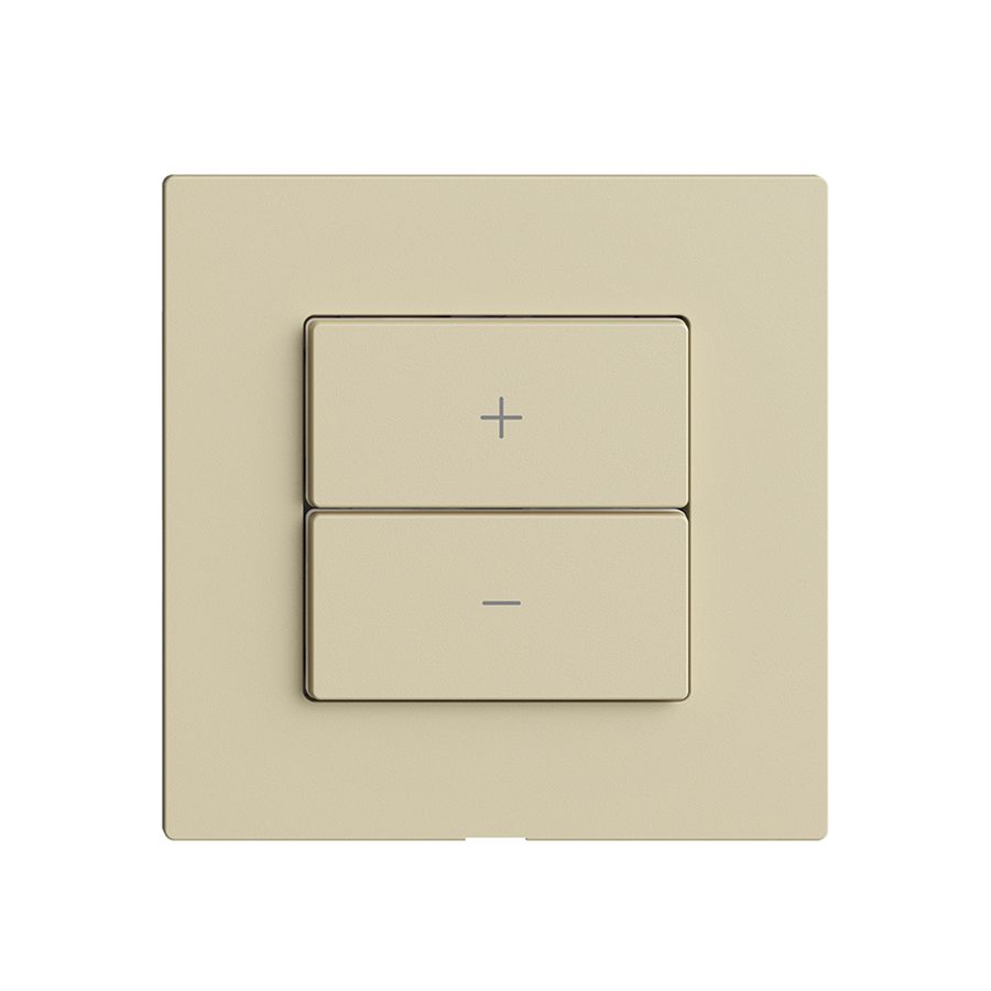 Dimmer Uni-LED 1K/2T Edue Wiser vanille
