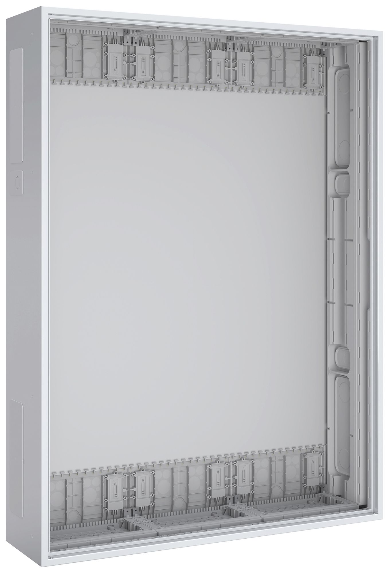 Coffret mural PrismaSeT XL IP30 s.porte 800×1100×210mm 3 champs 7 rangées