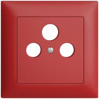 Kit frontal ENC EDIZIOdue berry 88×88mm