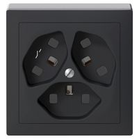 Presa AP SIDUS 3×T23/1 antracite