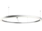 LED-Pendelleuchte Sylvania Nilo 88W 9120lm 830 DALI EM Ø1200mm weiss