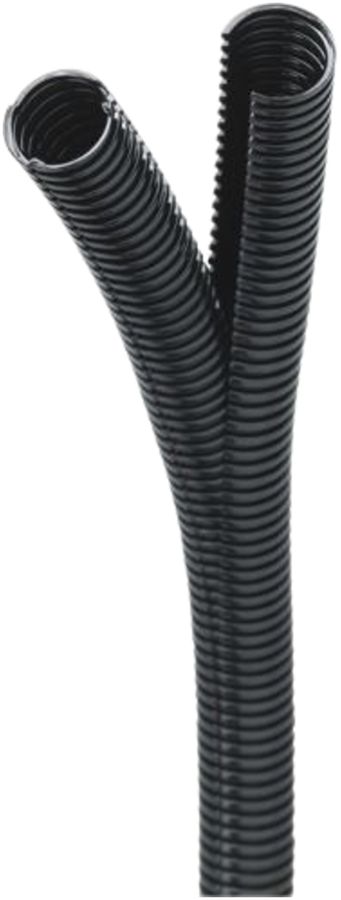 Kunststoffschlauch AGRO Duplex 31.7mm halogenfrei schwarz