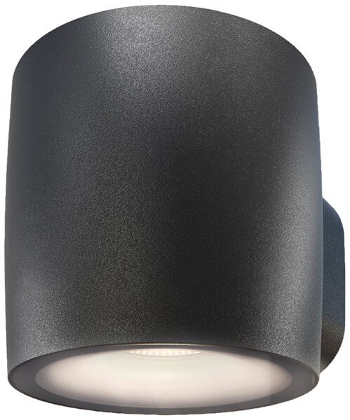 Applique LED Plejd OUT-01-B 10W 2200…4000K IP45 REG 104×100×135mm nero