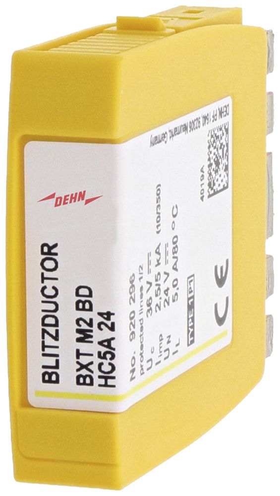 Scaricatore combinato DEHN/elvatec SE BXT M2 BD HC5A 24V 5kA