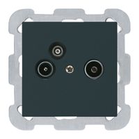 Prise pour antenne ENC R/TV-Données kallysto B 2GHz 19db noir