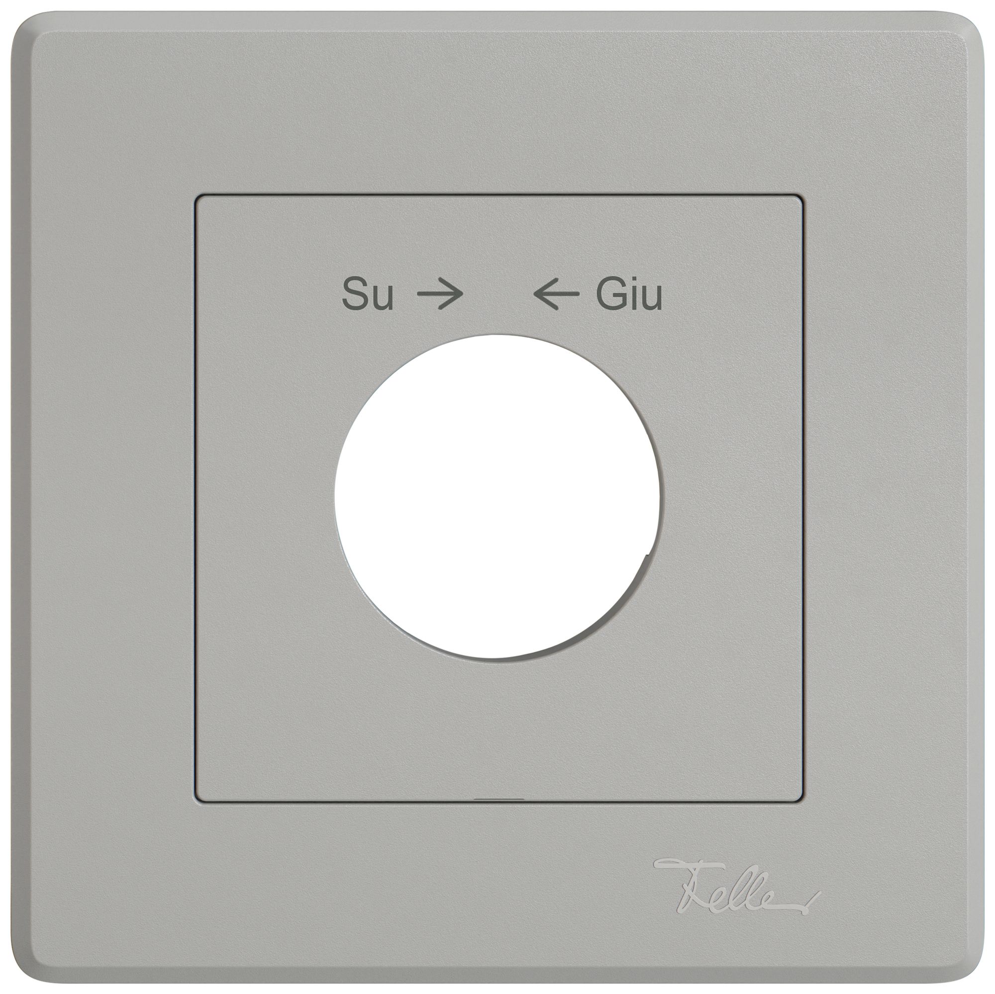 Kit de montage ENC EDIZIO.liv SNAPFIX® p.contact pivotant a.ser.Su → ← Giù grc