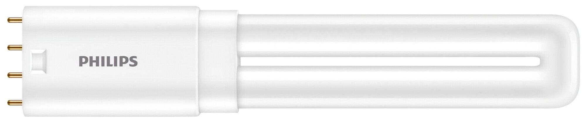 Tube LED Philips CorePro 2G11 230V 8W 960lm 3000K PLL dépoli 160° 224mm