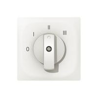 UP-Drehschalter SIDUS E 5/1L weiss