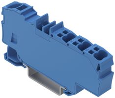 Borne de passage WAGO Contact TOPJOB S 1×6/6×1.5mm² bleu