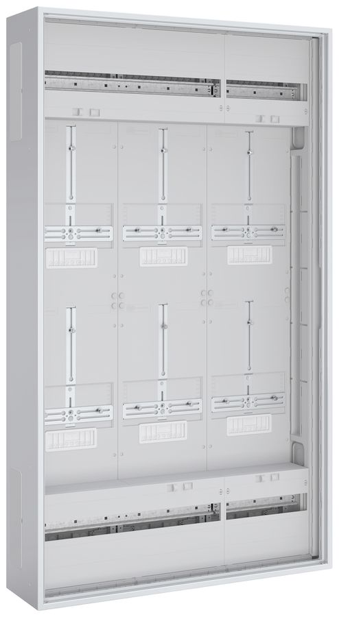 Distributeur ENC PrismaSeT XL IP44 2 rangées 6 compteurs 800×1400×210mm