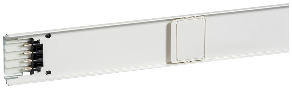 Distributore a sbarre Canalis KNA 63A 3L+N+PE 4×uscita bianco IP55 2m