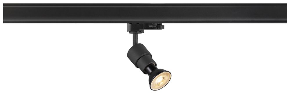 Spot SLV PURI 2.0 Basic GU10 1×6W REG AD3PH Ø41mm nero