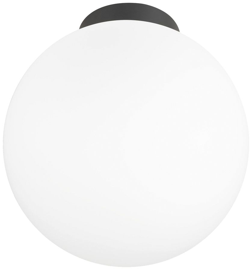 Plafoniera SLV SUN 30 E27 1×60W REG Ø300×320mm nero