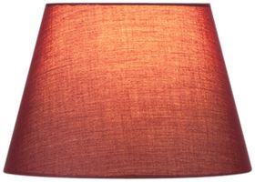 Leuchtenschirm SLV FENDA, konisch Ø300×200mm rot