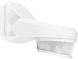 Rilevatore di movimento AP Swiss Garde 4000 240° IP54, bianco
