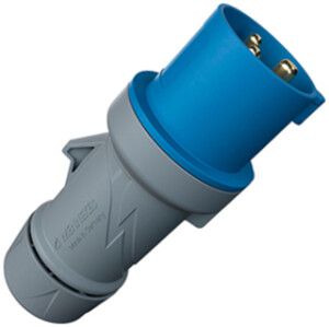 Stecker CEE Mennekes PowerTOP Plus 3P 16A 230V 6h bl IP44 Schraubklemme