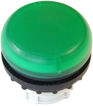 Tête ETN pour lampe témoin 22.5mm vert