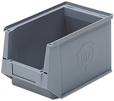 Contenitore di magazzinaggio SILAFIX 230×147×132mm, grigio