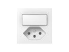 UP-Kombination I SIDUS E 1/3+T13SH weiss