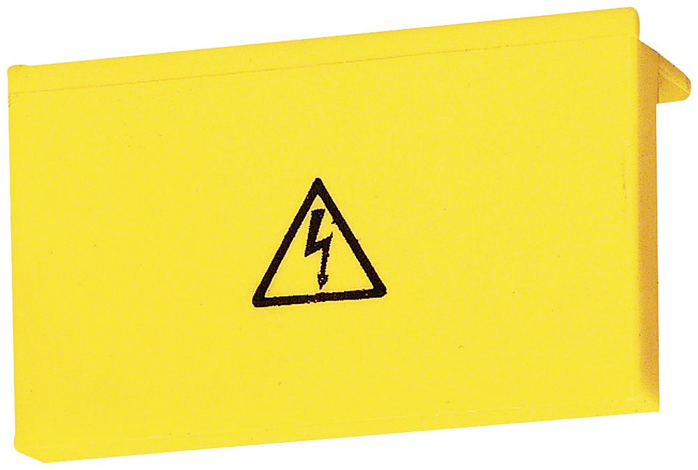 Klemmenabdeckung Hager zu 501200210 grau