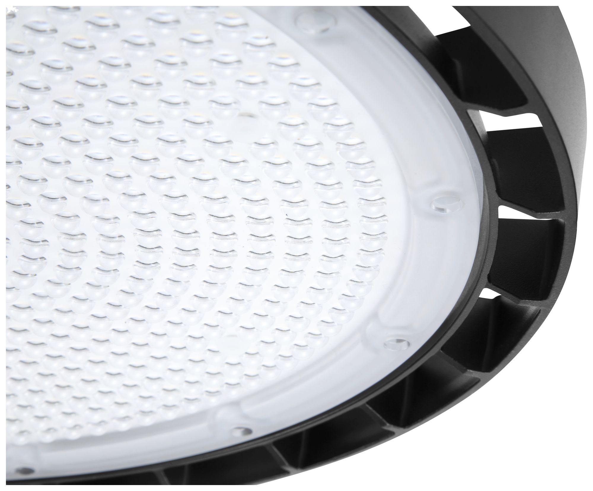 Proiettore capannone LED Sylvania Granit 200W 32000lm 865 IP65 85° 0-10V Ø370 ne