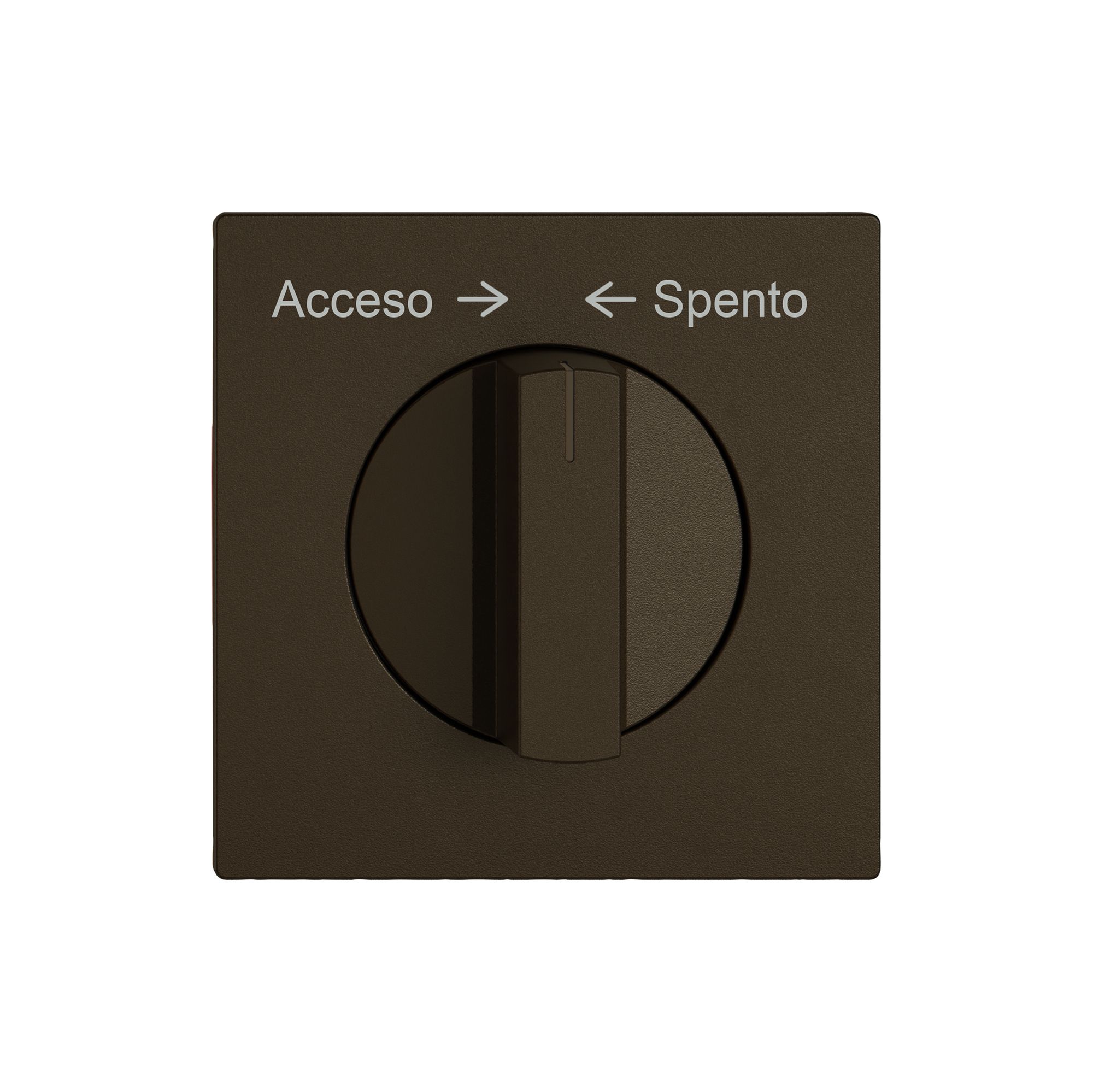 Montageset EDIZIO.liv SNAPFIX® f.Schwenktaster m.Griff Acceso → ← Spento br