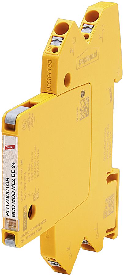 Kombi-Ableiter DEHN/elvatec, für den Schutz von 2 Einzeladern