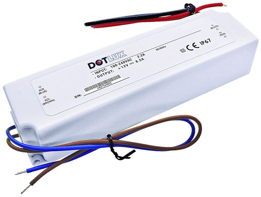 Convertisseur LED DOTLUX IP42 35…60W 25…43V 1400mA