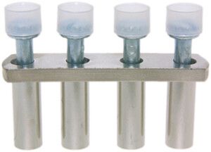 Connessione trasversale Woertz 81548/4, 4L, per morsetto serie 3425