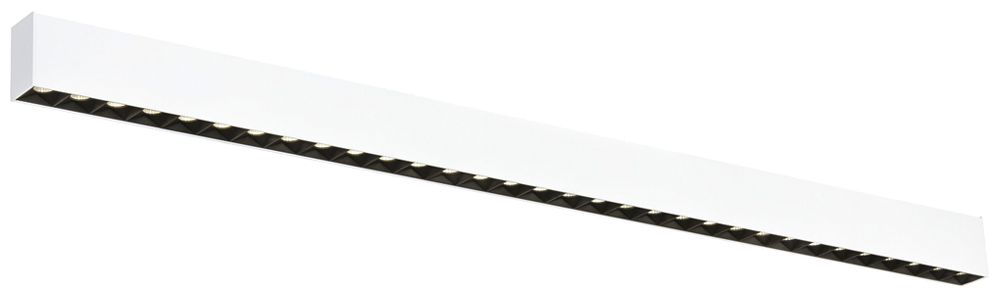 LED-Deckenleuchte SLV GLENOS PRO 30W 3900lm 4000K DALI 1290×53mm weiss