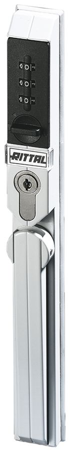 Poignée Rittal DK 7200.810 pivotant avec serrure à code 3-chiffres