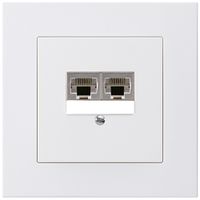 UP-Dose kallysto.pro 2×RJ45s parallel weiss