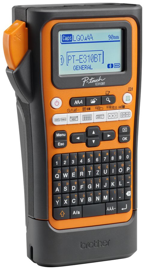Dispositivo di etichettatura Brother P-touch PT-E310BTVP