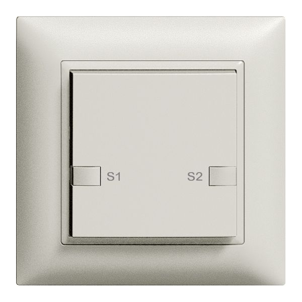 Poussoir ENC ZEP scène 1c/1t station centrale-sec. EDIZIOdue gris clair