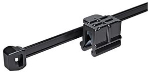 Clip d'arrêt avec collier EdgeClip T50ROSEC22, latérale à plomb 1…3mm PA66W