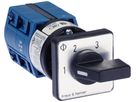 Interrupteur à gradation INC K&N CG4.A230.E, 10A/400V 1L 30×30mm "1-2-3"