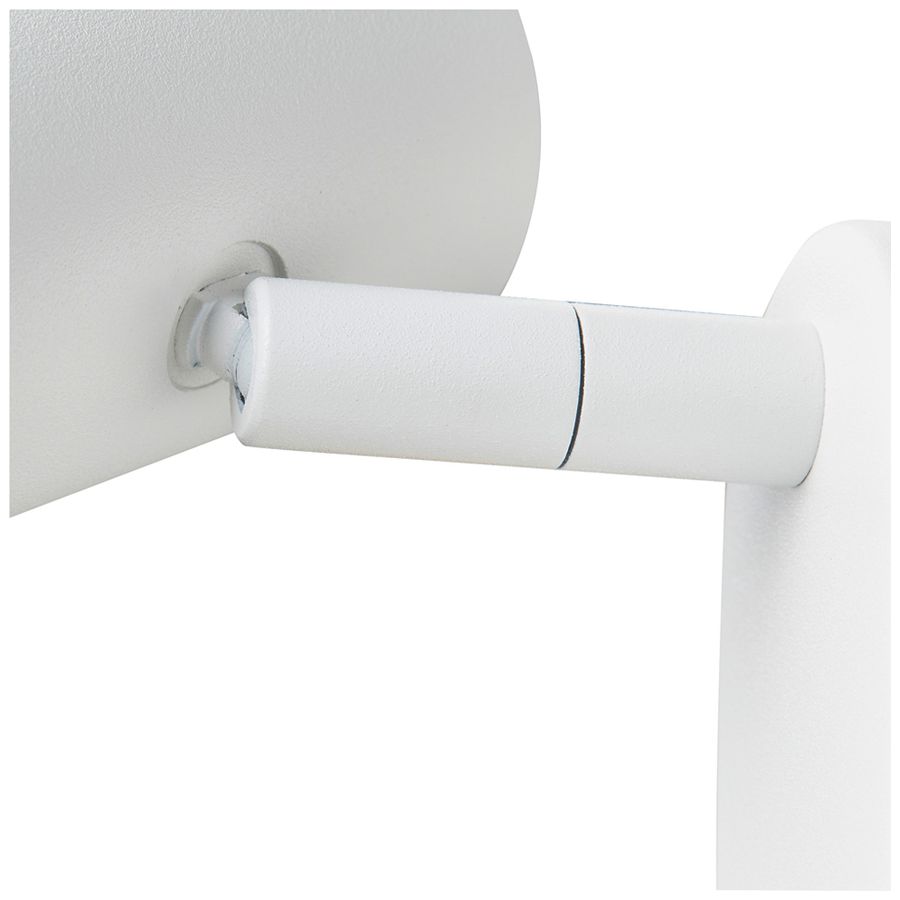 Spot LED SLV NOBLO 6W 750lm 930 VAR 90×105×127mm blanc